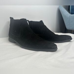 Base London - Suede Chelsea Boot - Men’s​